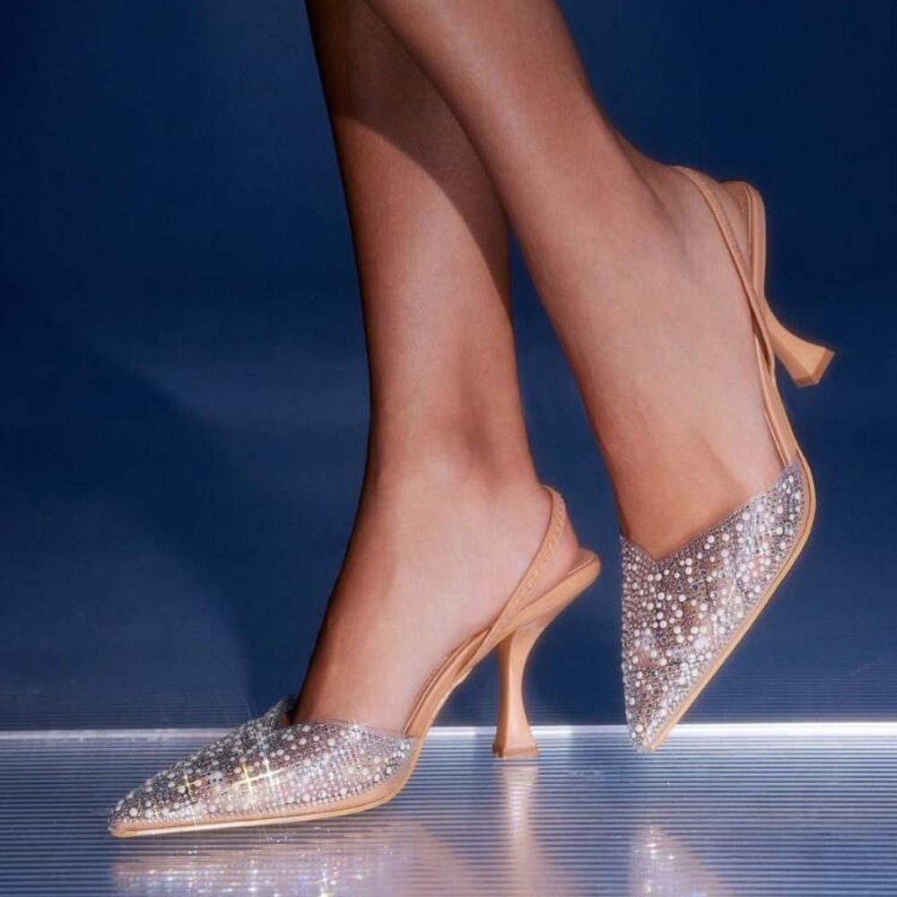 Woman Shoes High Heel Pump Shoes Wedding Shoes For Graduation Heels